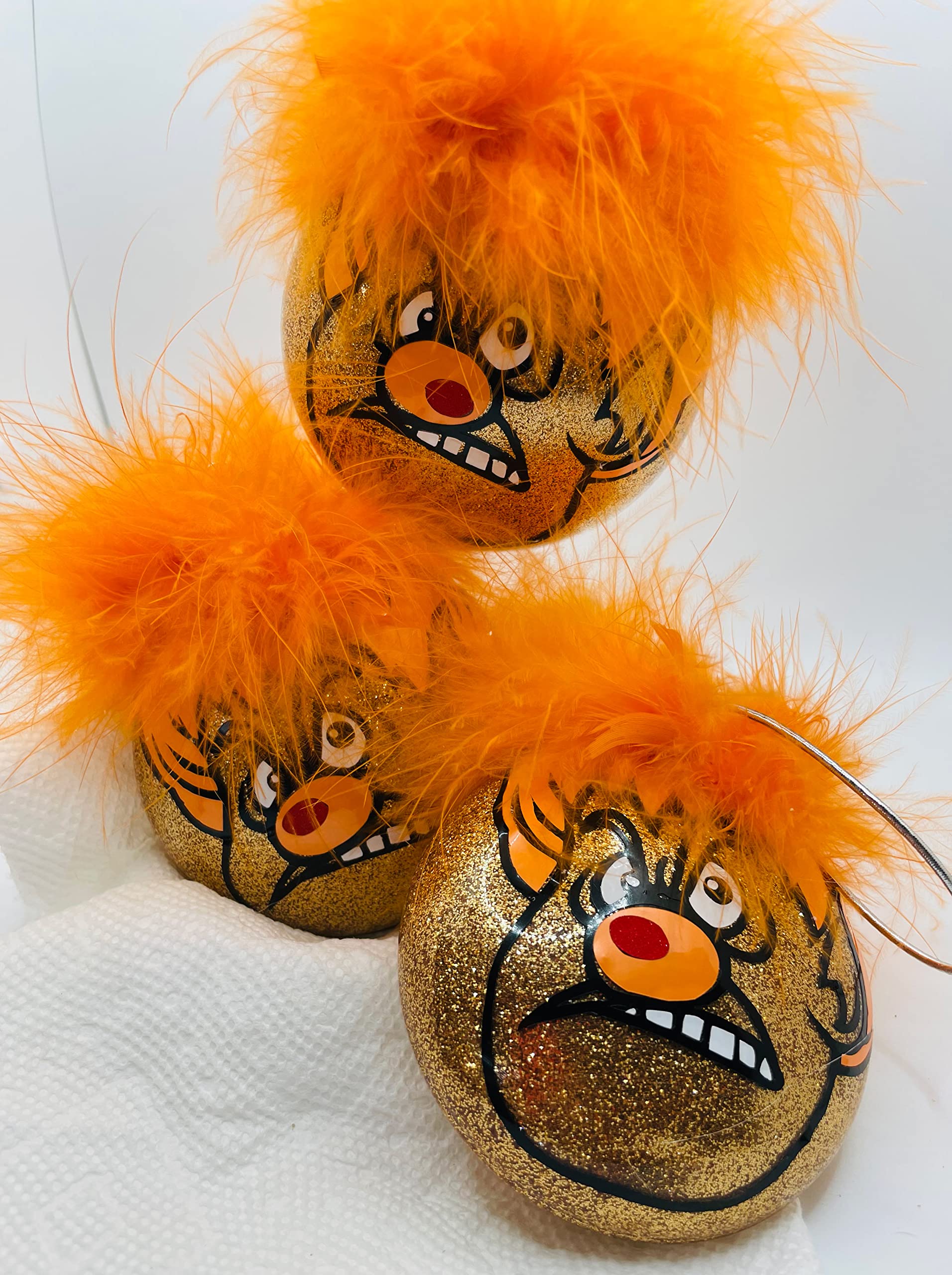 Heat Miser Christmas Ornament - Miser Brothers Holiday Keepsake Glass Ball for Tree Decor | Perfect for Christmas Tree, Gift Exchange & Festive Home Decor