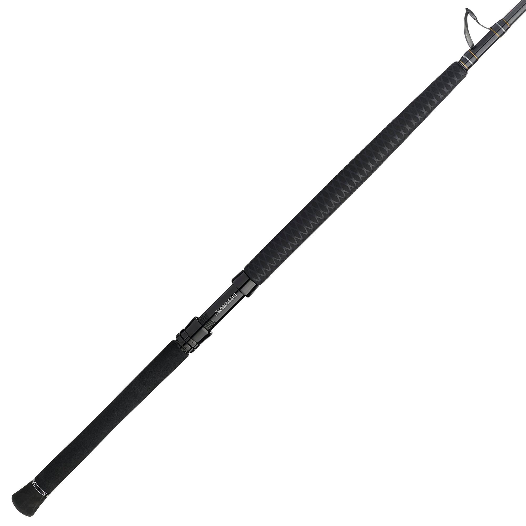 Penn Carnage III West Coast Conventional Fishing Rods - Heavy Duty Saltwater Surf Casting Rod for Offshore & Inshore Fishing