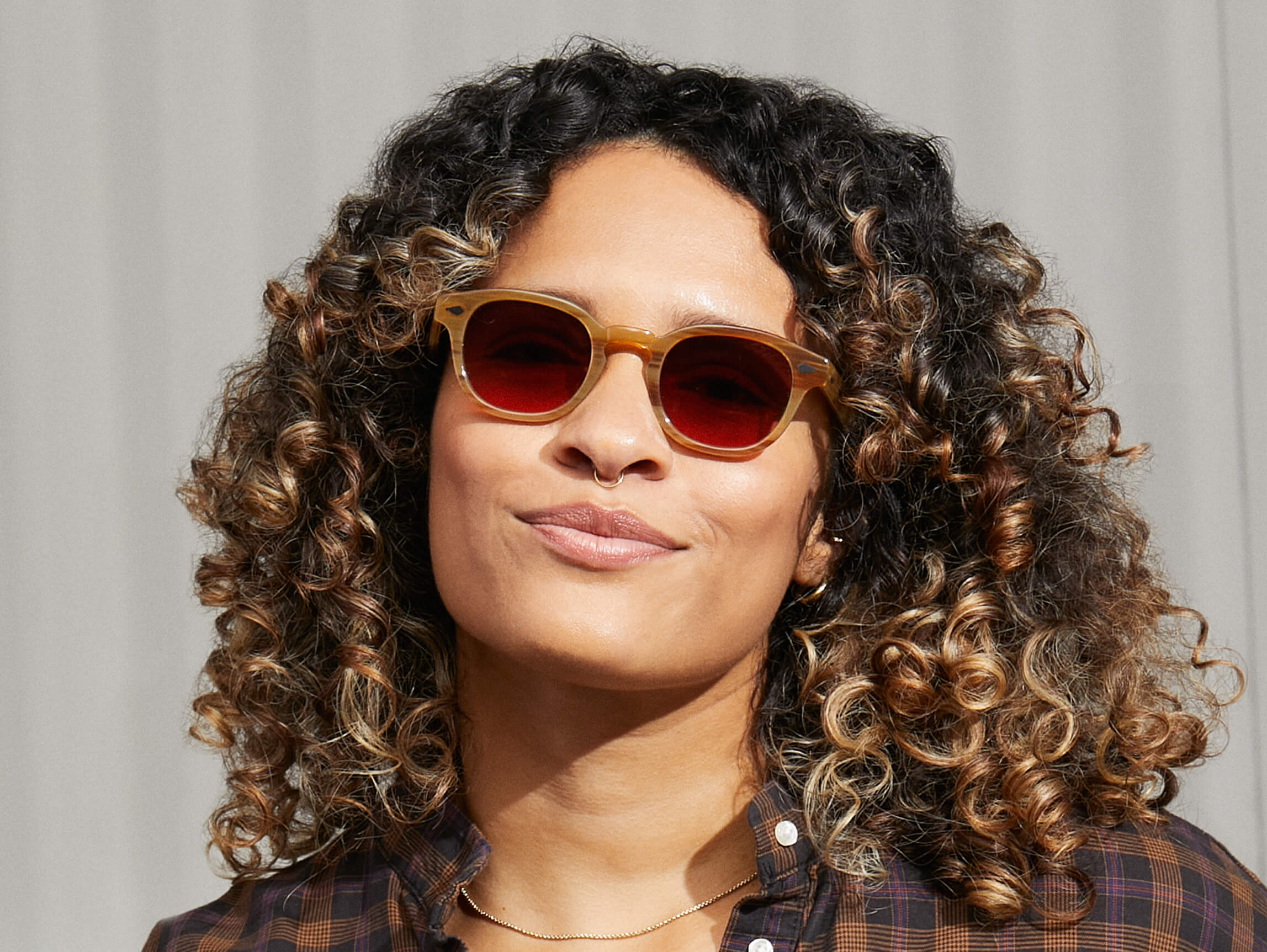 LEMTOSH BLONDE WITH CUSTOM MADE TINTS™ - Premium Handmade Sunglasses for Women, UV Protection, Fashionable & Lightweight - Perfect for Beach, Driving & Outdoor Activities
