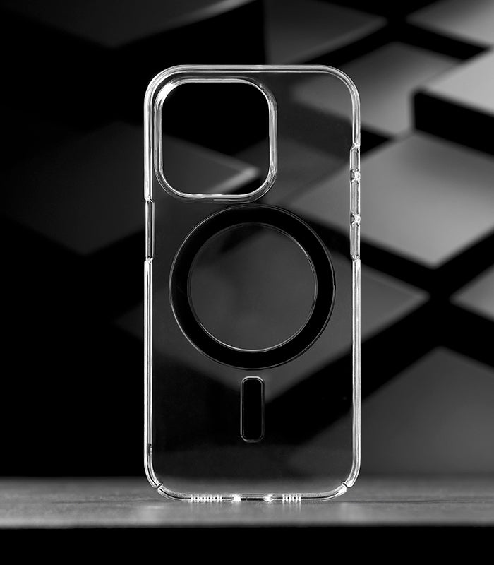 Lucid Clear iPhone 14 Plus Case with MagSafe - Ultra Thin Protective Cover for iPhone 14 Plus | Perfect for Everyday Use, Work & Travel