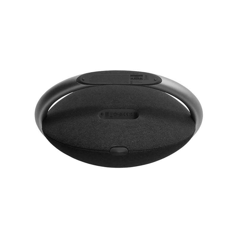 Harman Kardon Onyx Studio 8 Portable Bluetooth Speaker - Wireless, Waterproof, 30H Playtime, Rich Bass - Perfect for Outdoor Parties, Travel & Home Entertainment (Black)