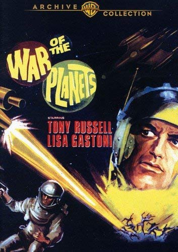 War of the Planets (1966) Sci-Fi Movie DVD - Region 1 NTSC US Import Starring Lisa Gastoni - Perfect for Classic Film Collectors & Sci-Fi Movie Nights