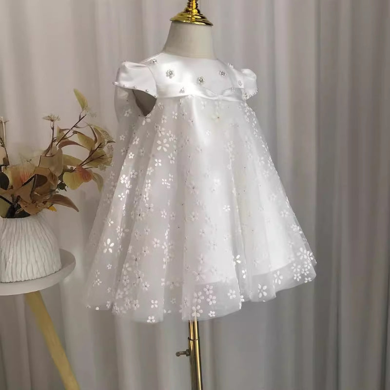 Elegant Baby Girls Pageant Dresses | Toddler Princess Party Dresses for Special Occasions | Perfect for Pageants, Weddings & Birthday Parties