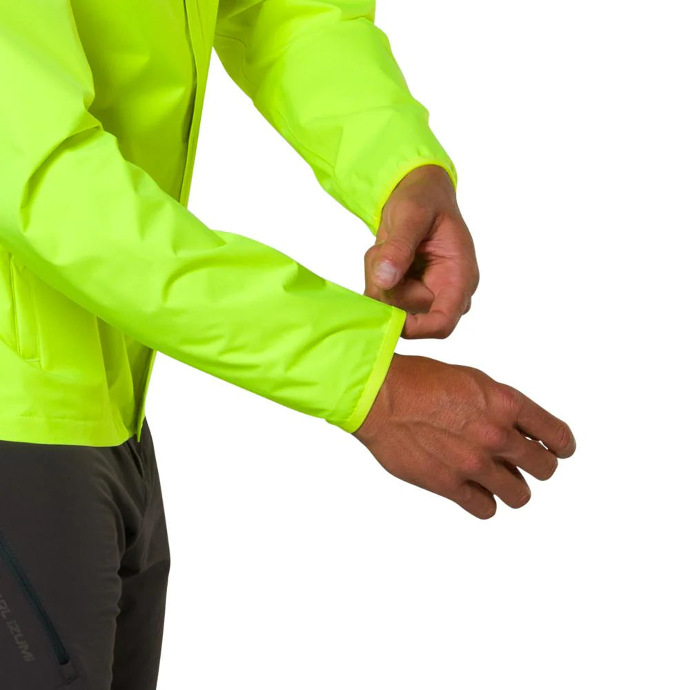 Canyon 2.5L Waterproof Breathable Rain Jacket for Men - Lightweight Hiking & Outdoor Windbreaker for Camping, Travel & Everyday Use