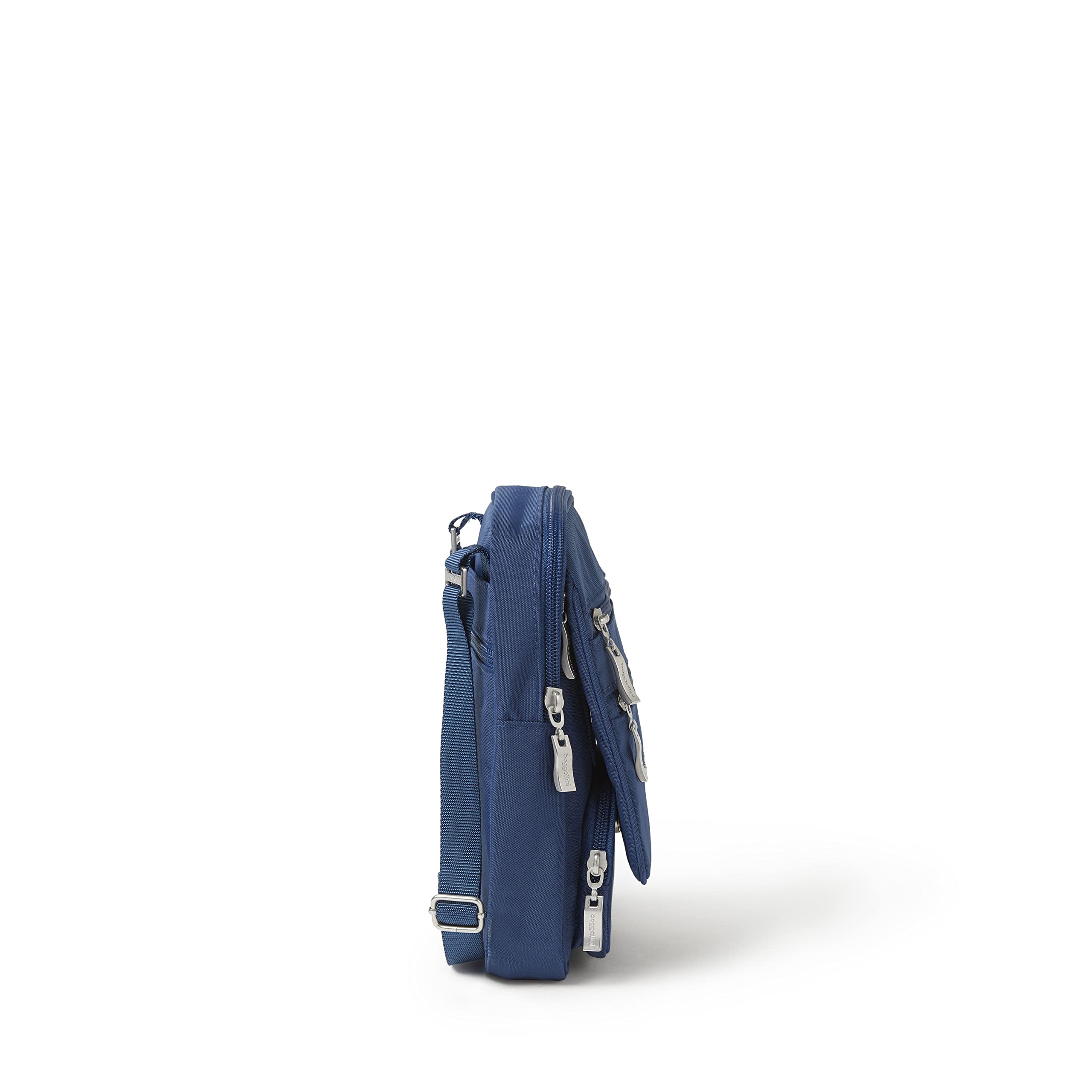 Baggallini RFID Crossbody Bag for Women - Lightweight Travel Purse for Everyday Use