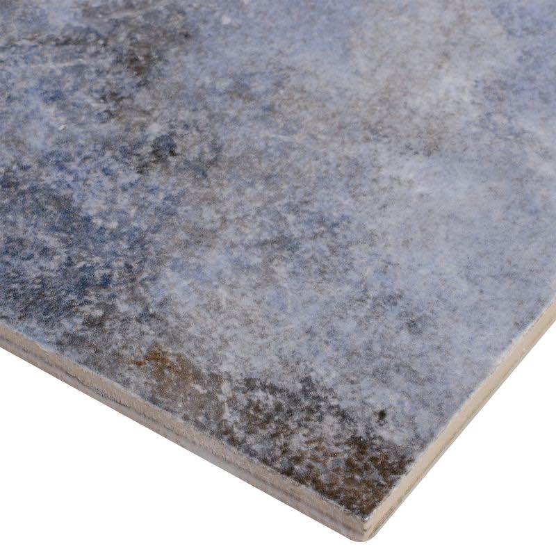 Island Waves Pool Tile 6x6 - Premium Ceramic Swimming Pool Mosaic Tiles - Perfect for Backyard Pools, Spas, and Water Features
