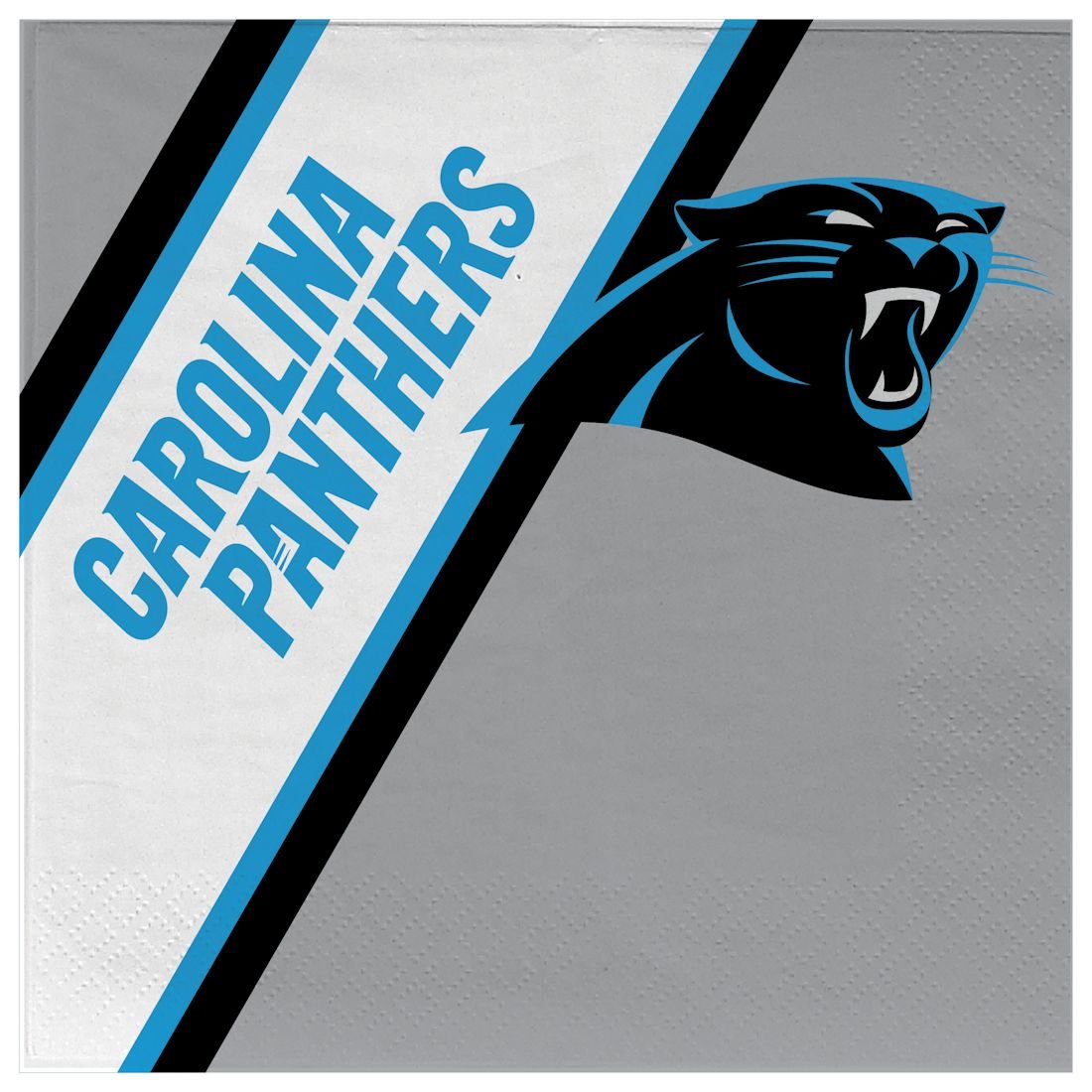 Carolina Panthers Themed Duck House Disposable Napkins - Perfect for Game Day Parties, BBQs, and Tailgating Events