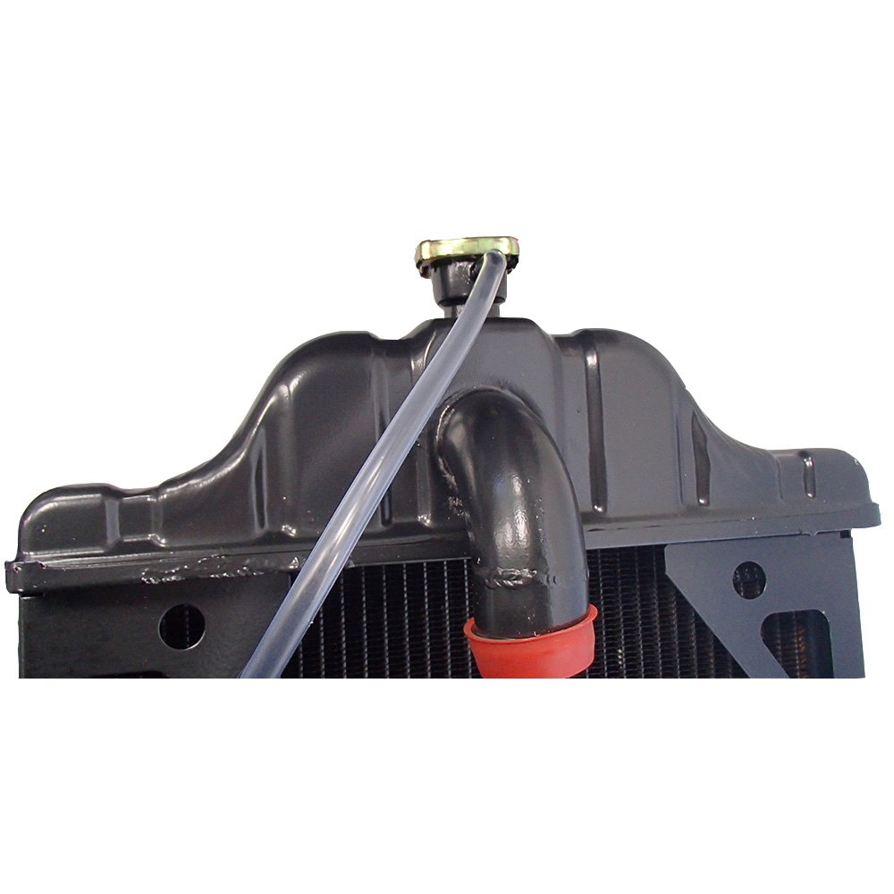 RAParts 219580 Radiator Replacement for Case/IH Tractors - 17 5/8