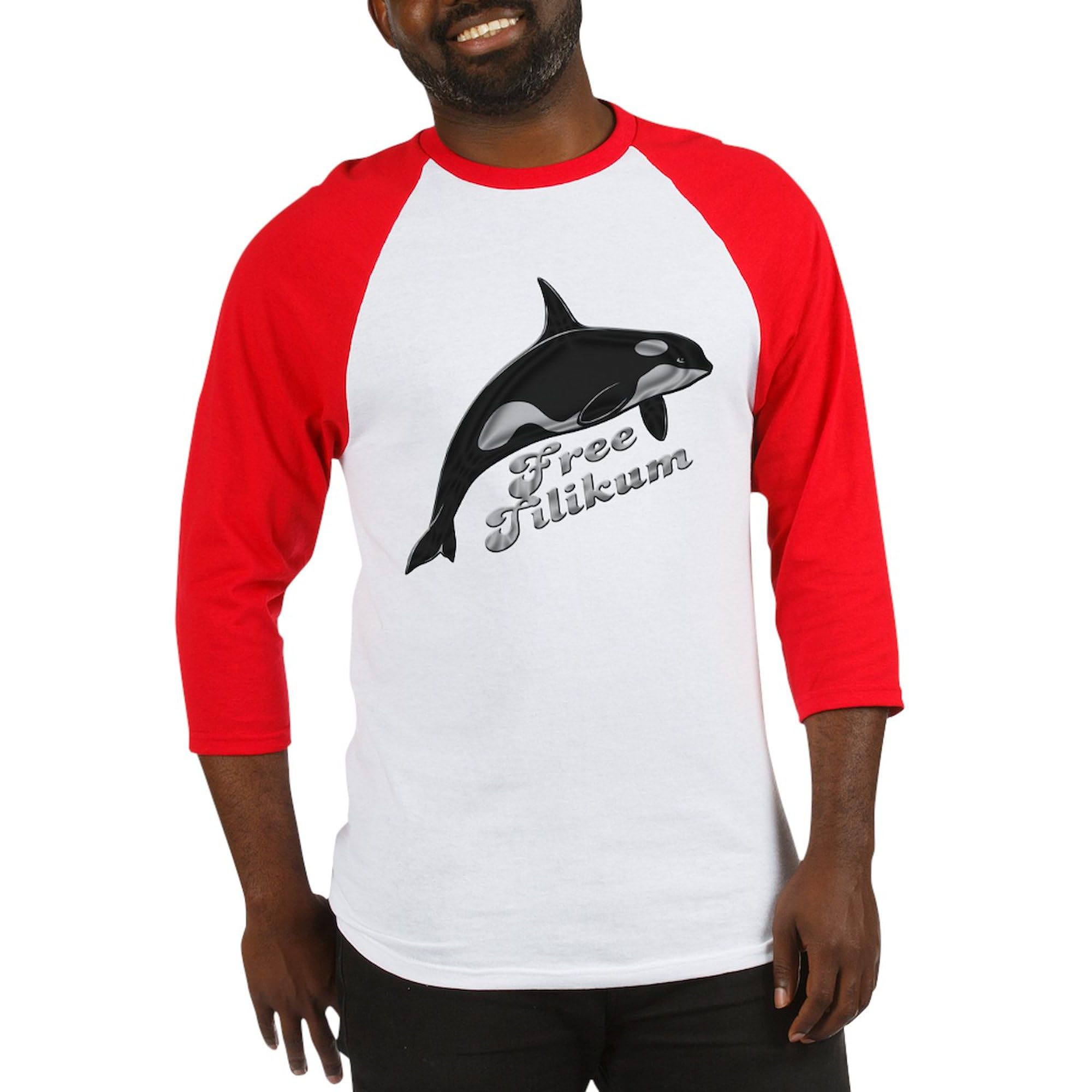 Tilikum Baseball Jersey for Men - 3/4 Raglan Sleeve Cotton Shirt | Comfortable & Stylish Baseball Tee for Games, Casual Wear & Fan Support