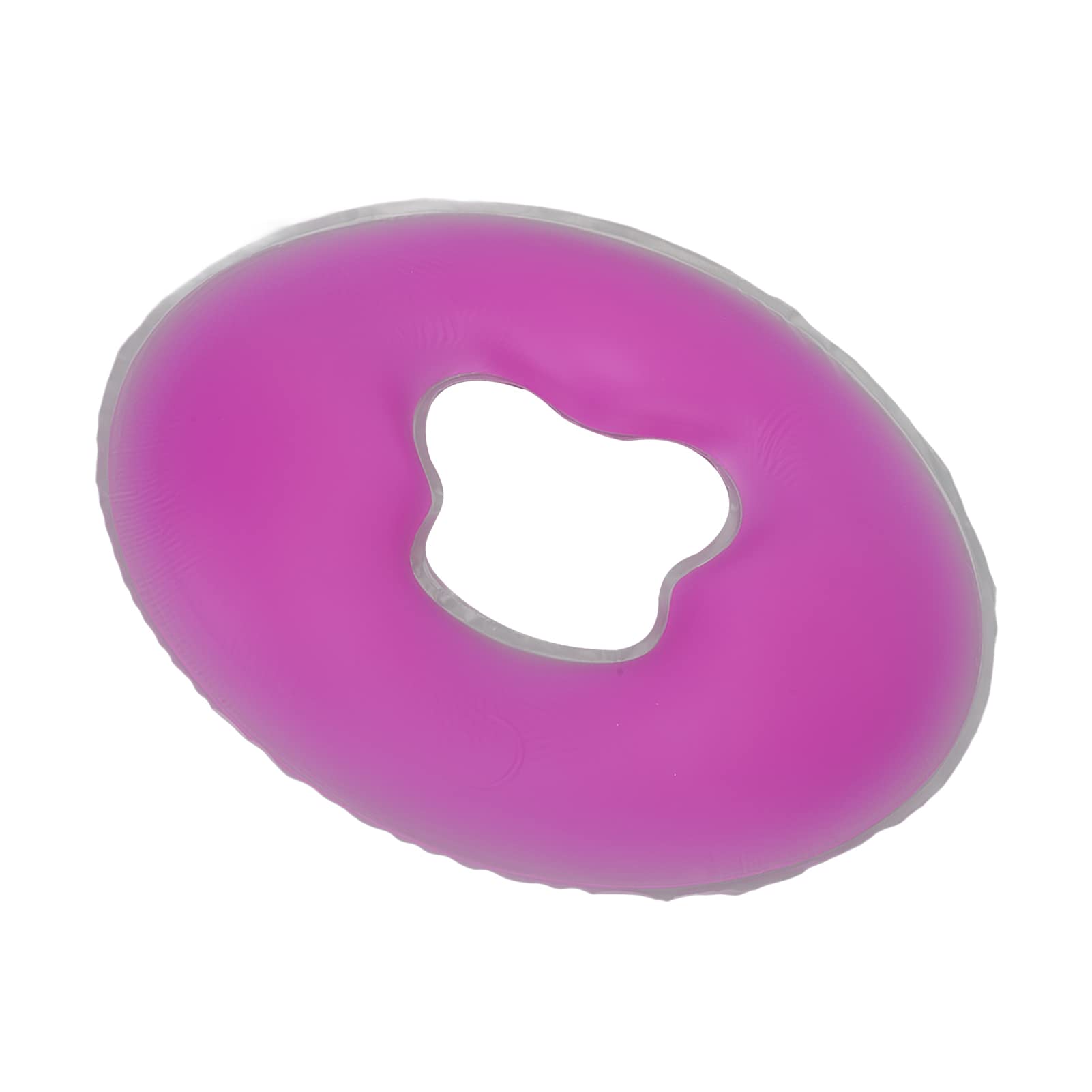 Premium Silicone Face Massage Pillow - Soft Gel Face Pad for Relaxation & Skin Care - Round Cushion for Beauty Salon, Spa & Desk Break - Perfect for Stress Relief & Anti-Aging Skincare Routine