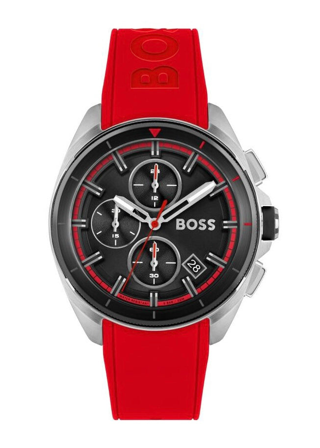 HUGO BOSS Men's Chronograph Watch 1513959 Volane - Stylish Luxury Timepiece for Business, Casual & Formal Occasions