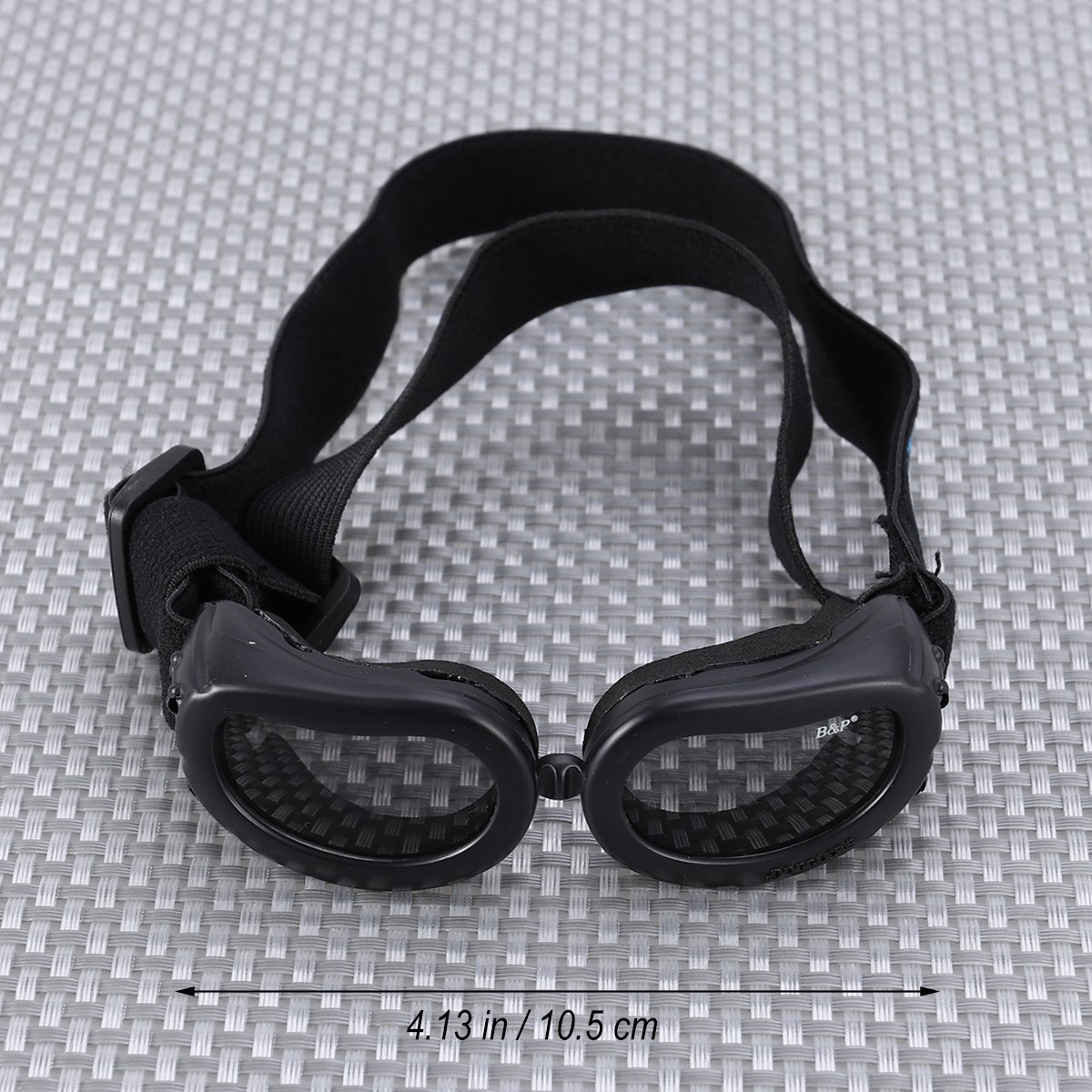 Small Dog Sunglasses - UV Protection Goggles for Outdoor Pets