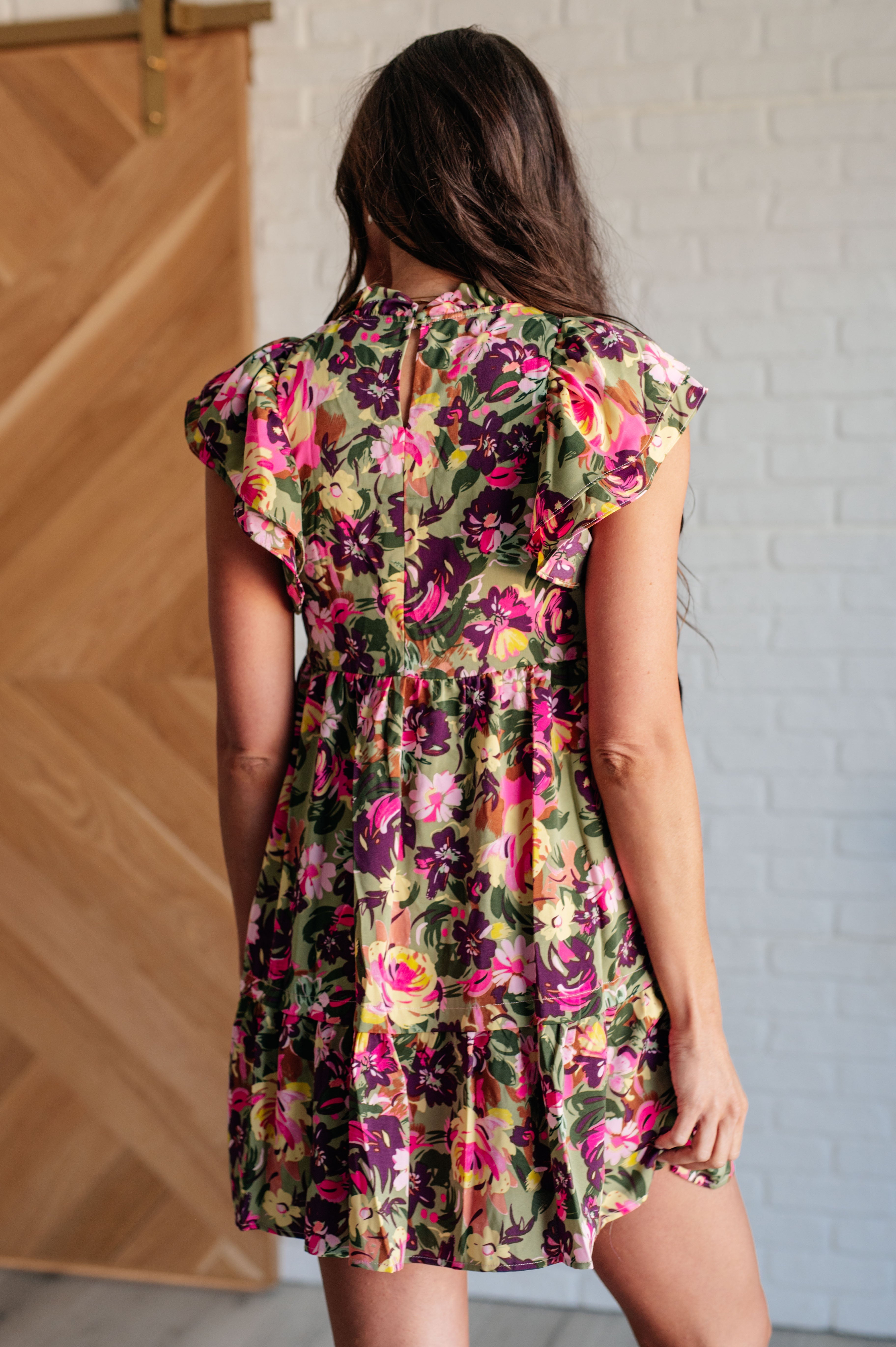 Floral Dress for Women - Elegant & Stylish Summer Maxi Dress with Floral Print | Perfect for Beach, Party & Casual Wear