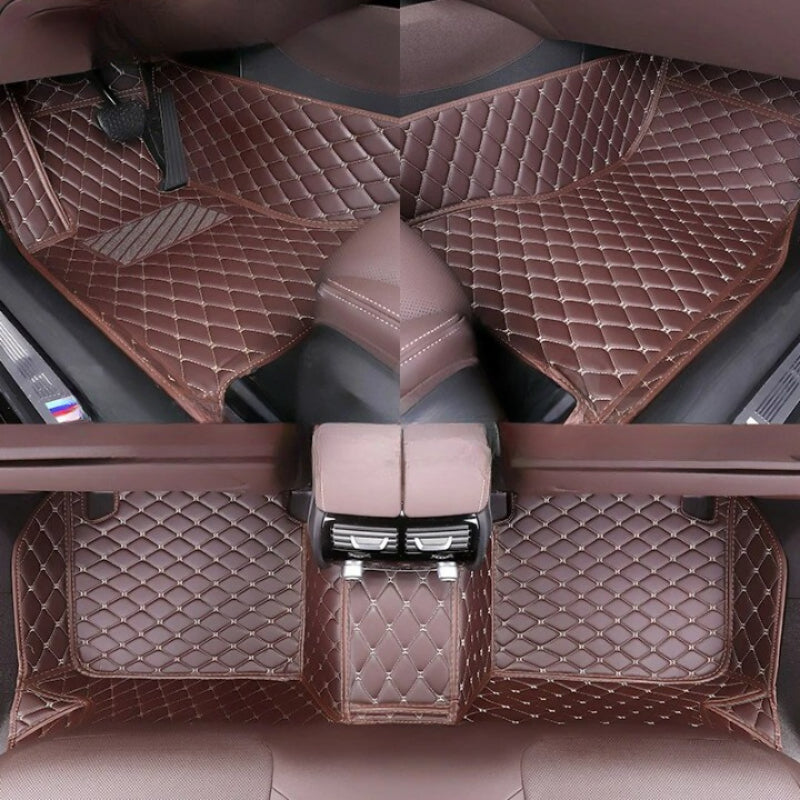 Premium Dongfeng Aeolus Car Floor Mats - All-Weather Custom Fit Floor Liners for Dongfeng Aeolus Sedans & SUVs - Perfect for Daily Commute, Road Trips & Off-Road Adventures