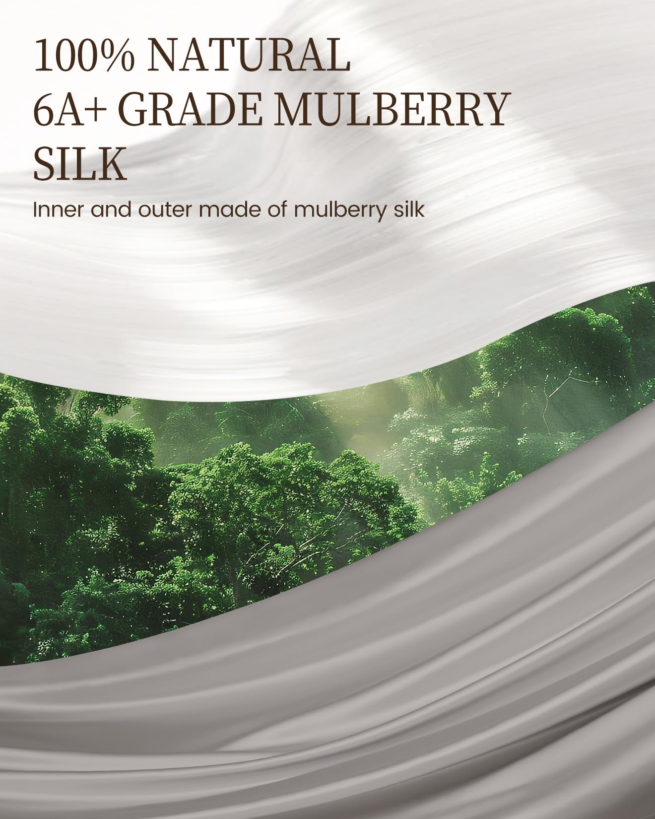 THXSILK 100% Mulberry Silk Cooling Blanket - Ultra Soft & Lightweight All-Season Throw for Bed, Sofa & Travel - Breathable Grey Silk Blanket (53x70 inches) - Perfect for Luxury Home Decor, Spa Relaxation & Gift Giving