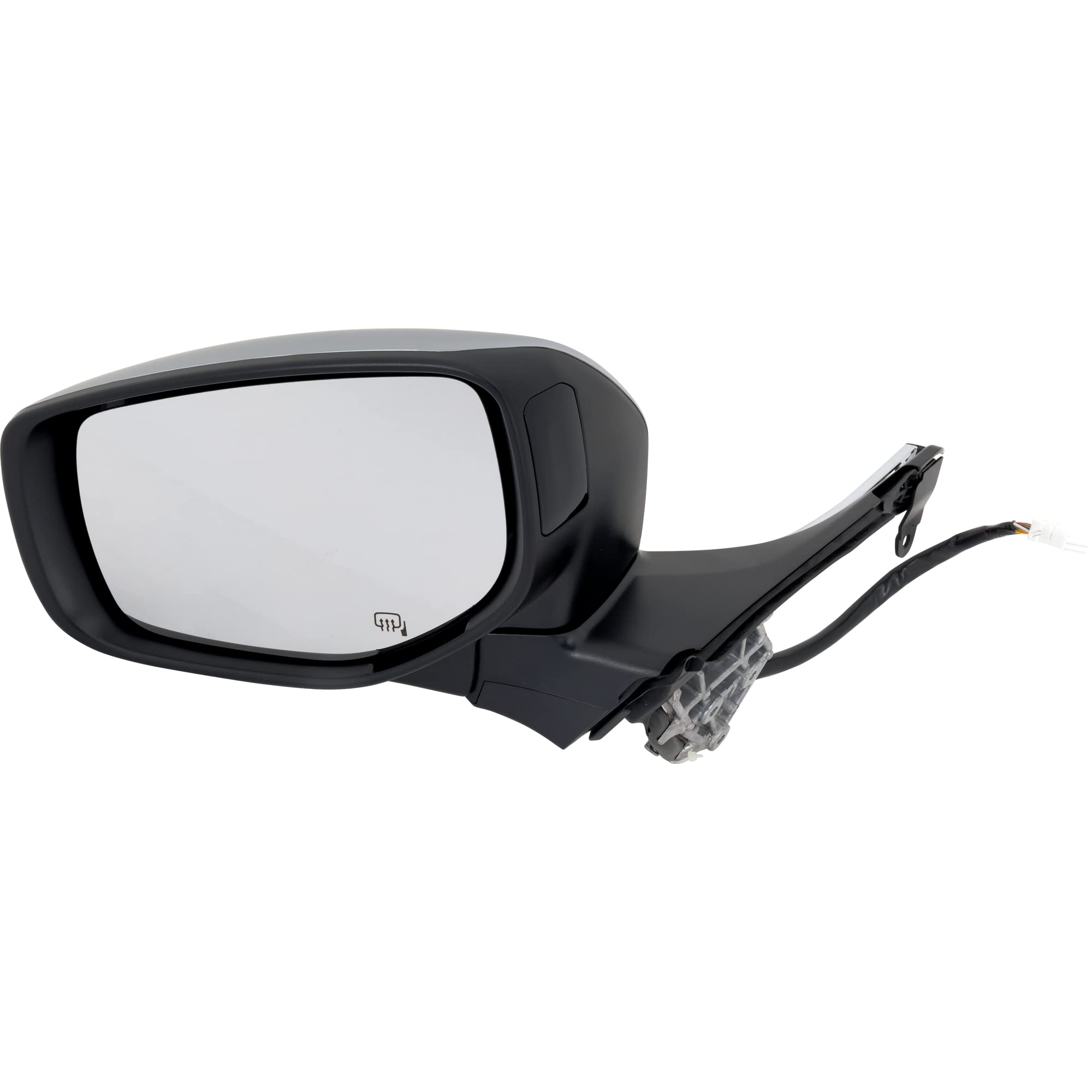 Garage-Pro Driver Side Power Heated Mirror for Subaru Outback 2020-2022 | Power Fold, Signal Light, Blind Spot Monitor & Memory Chrome | Replacement Side View Mirror for Winter Driving & Enhanced Safety