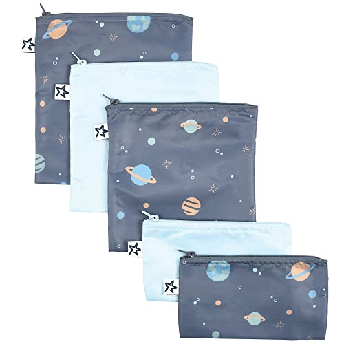 Space,Blue-5pcs