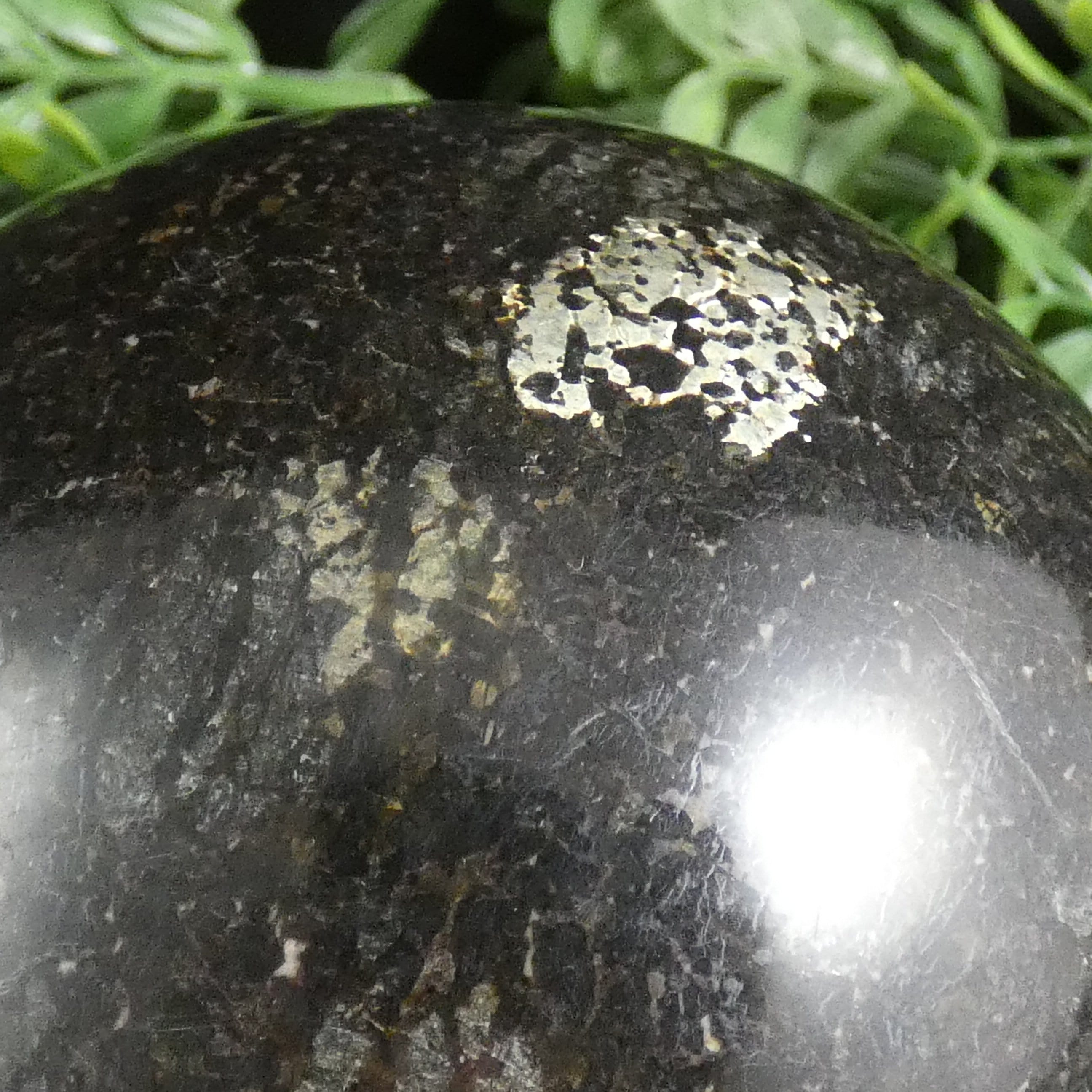 Coppernite Sphere (70mm) - Handmade Copper Decor for Home & Office - Perfect for Meditation, Feng Shui, and Decorative Displays