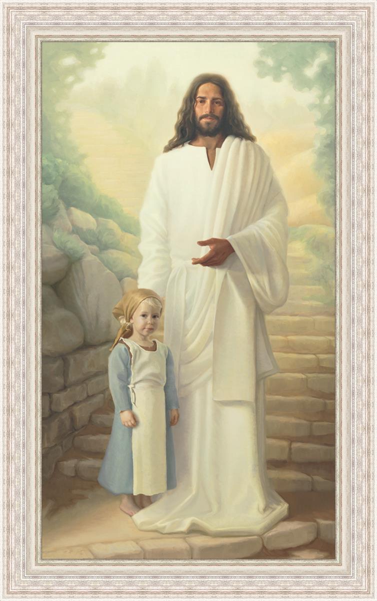 Consider The Children Inspirational Large Wall Art - Perfect for Nursery, Kids Room & Playroom Decor