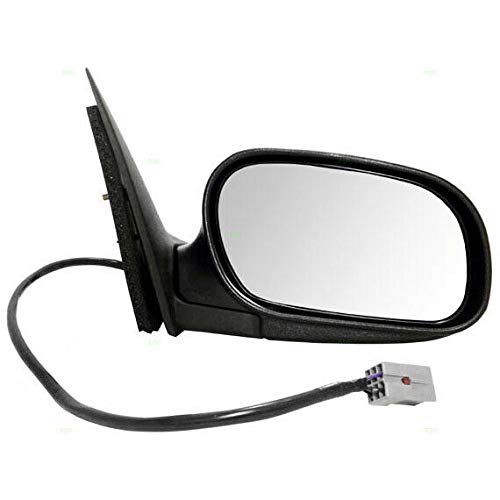 Heated Power Side Mirror for Ford Crown Victoria, Mercury Grand Marquis & Marauder - Defrosting & Fog Prevention for Winter Driving