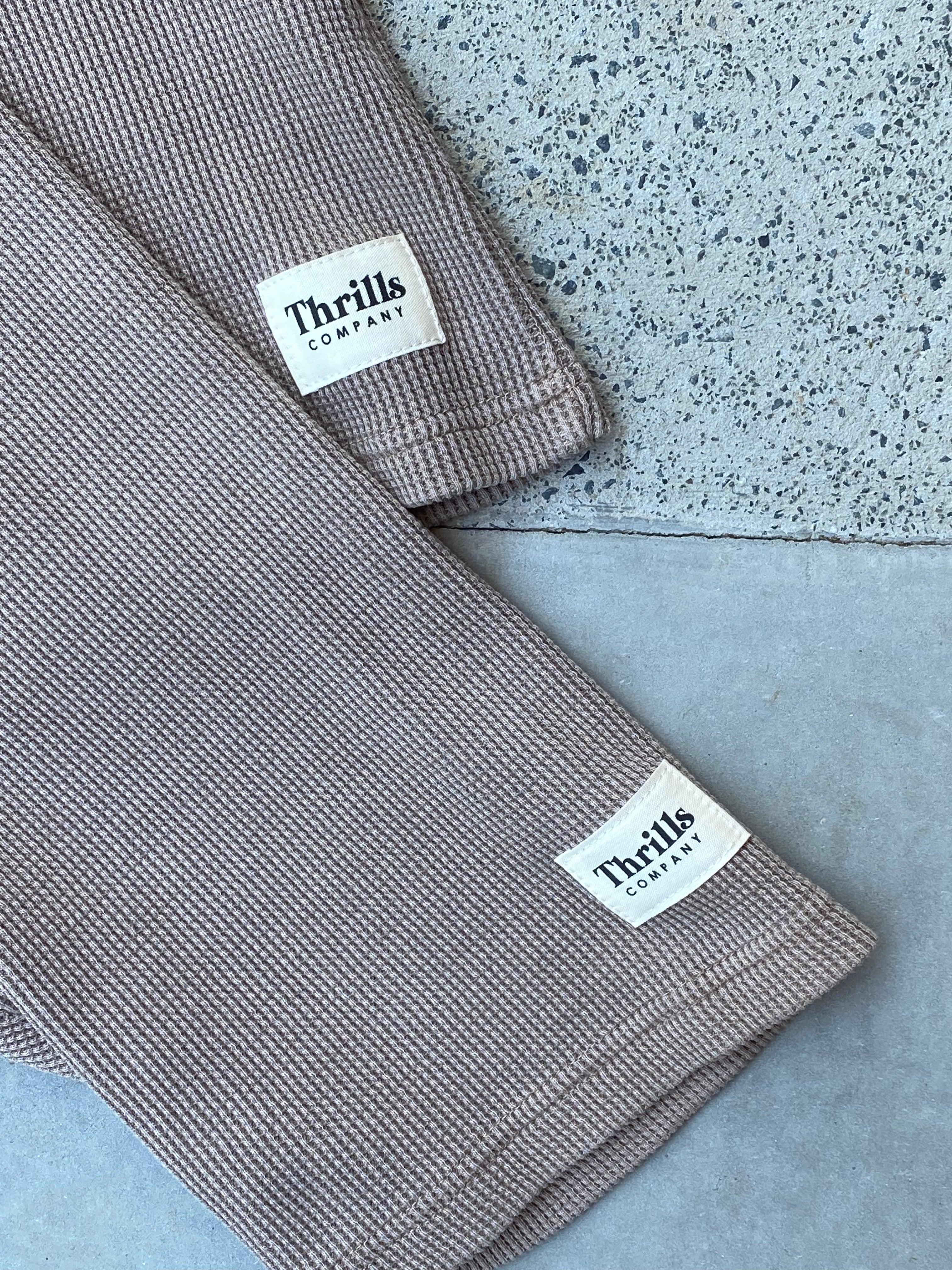 Hiatus Waffle Tank Top for Women - Soft Cotton Casual Blouse - Perfect for Summer Outfits, Beach Wear & Everyday Comfort
