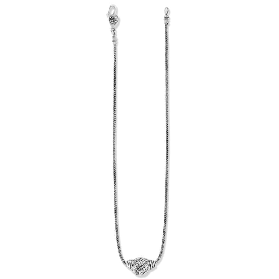Bali Universal Love Necklace - Handmade Sterling Silver Pendant for Women, Boho Chic Jewelry Gift for Her | Perfect for Valentine's Day, Anniversary & Everyday Wear