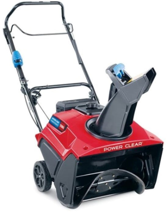 Toro 38757 821 QZE Power Clear Single Stage Electric Snow Blower - Ideal for Home Driveways & Walkways in Winter