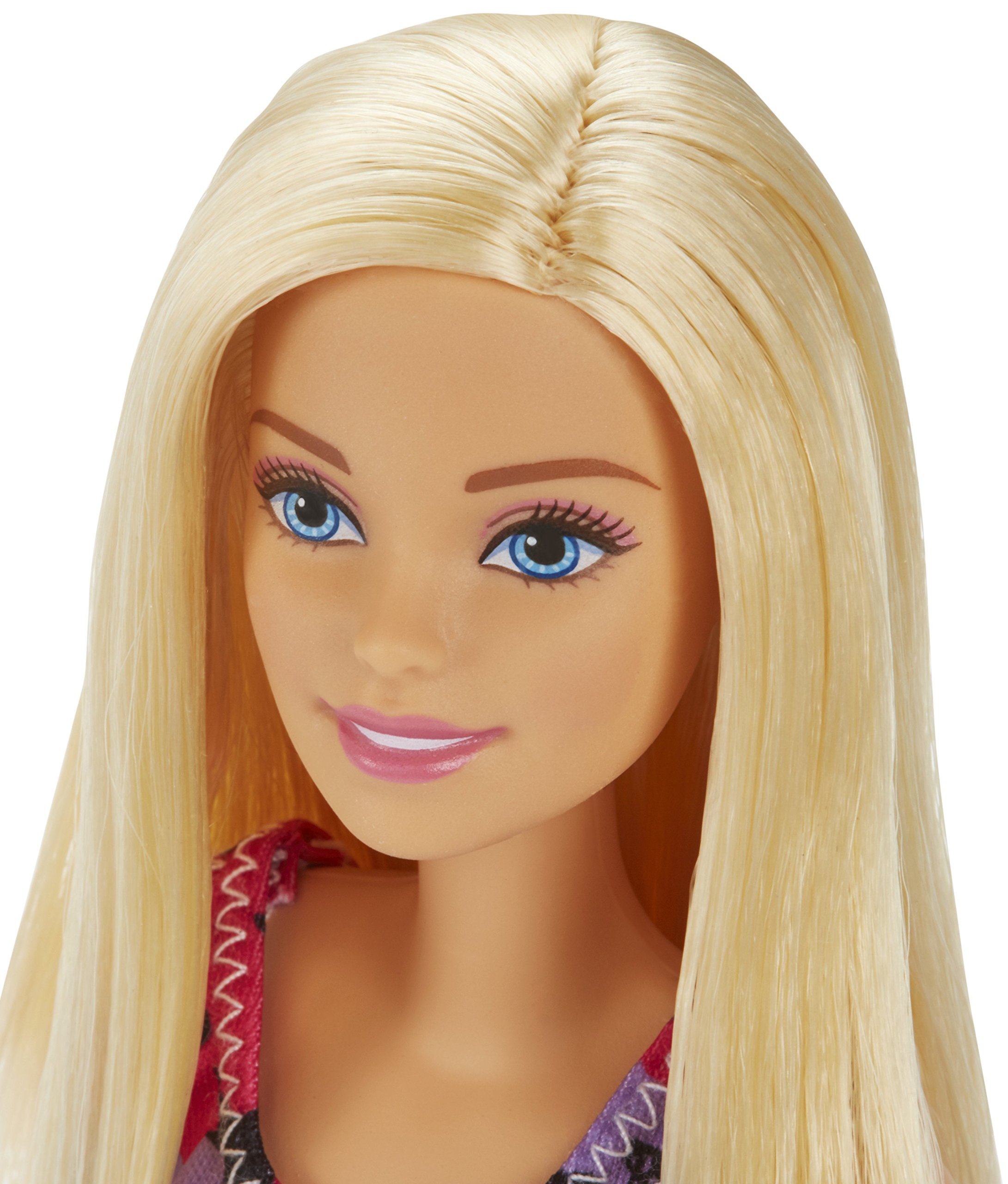 Barbie Doll with Black Background Dress - Perfect for Collectors, Gifts & Playtime Scenes