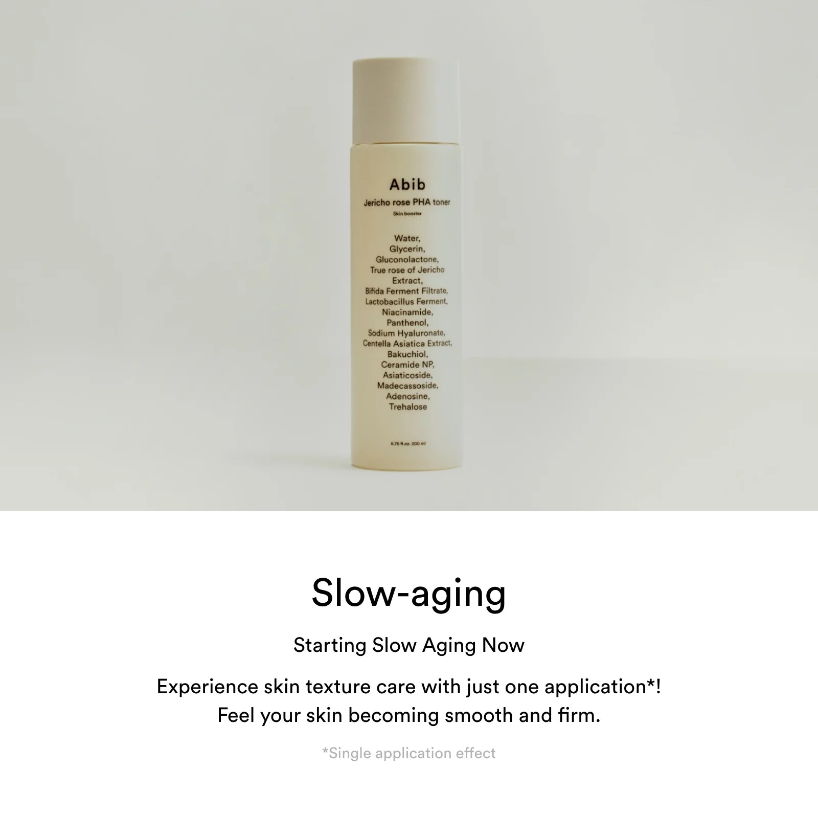Abib Jericho Rose PHA Toner Skin Booster 200ml - Hydrating Facial Toner for Dry & Sensitive Skin | Korean Skincare for Glowing Complexion | Perfect for Daily Skincare Routine & Post-Cleansing Hydration