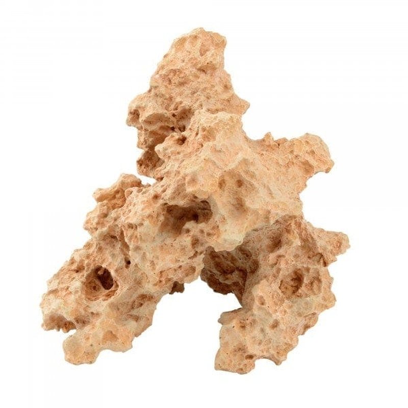 Bioscape Holey Rock Replica - XLarge Aquarium Decoration (30 x 29 x 24 cm) for Fish Tank, Reptile Habitat & Terrarium Landscaping