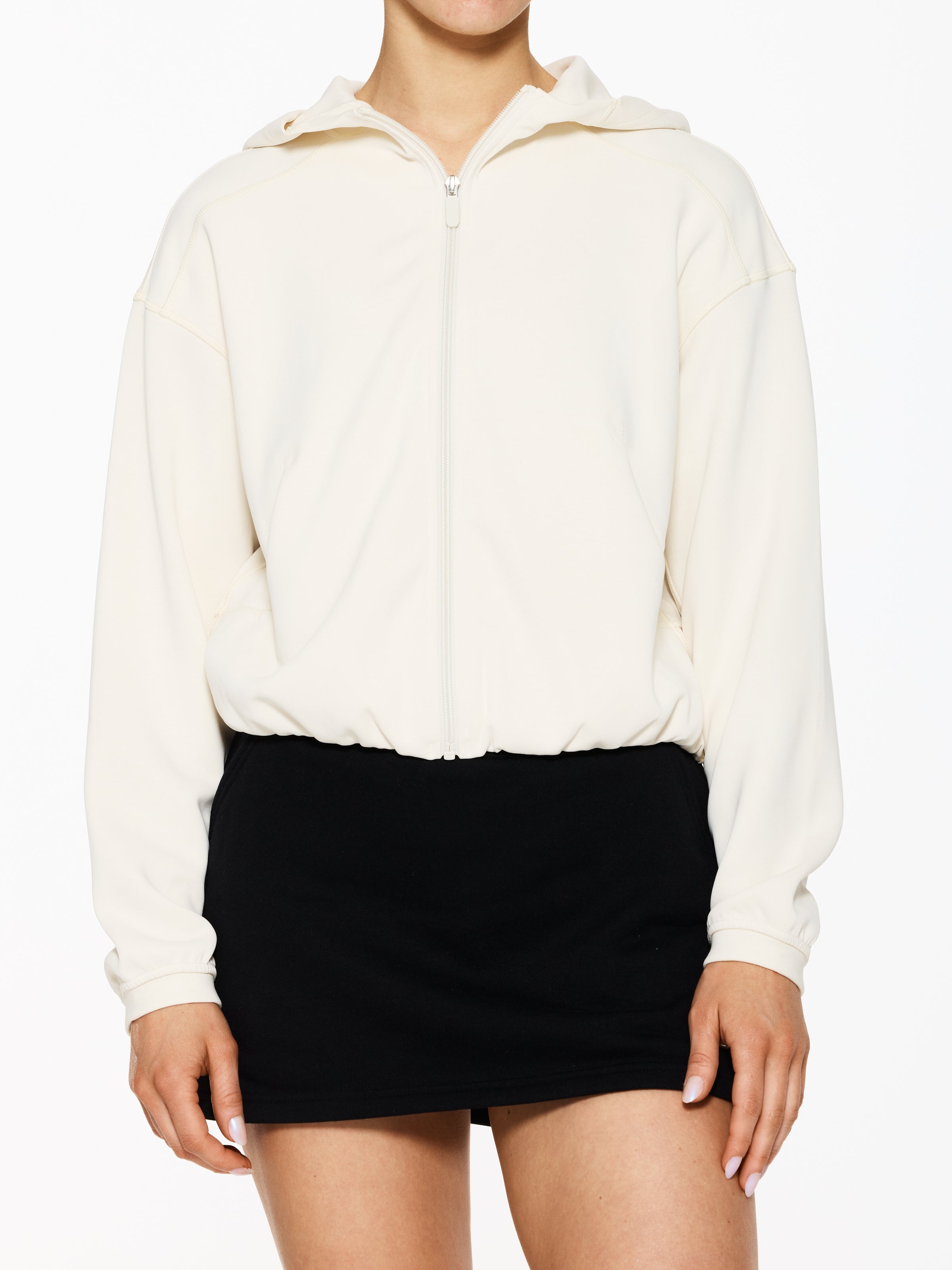 Lululemon Softstreme™ Full Zip Hoodie for Women - Lightweight, Breathable & Comfortable Pullover Jacket for Yoga, Running & Casual Wear