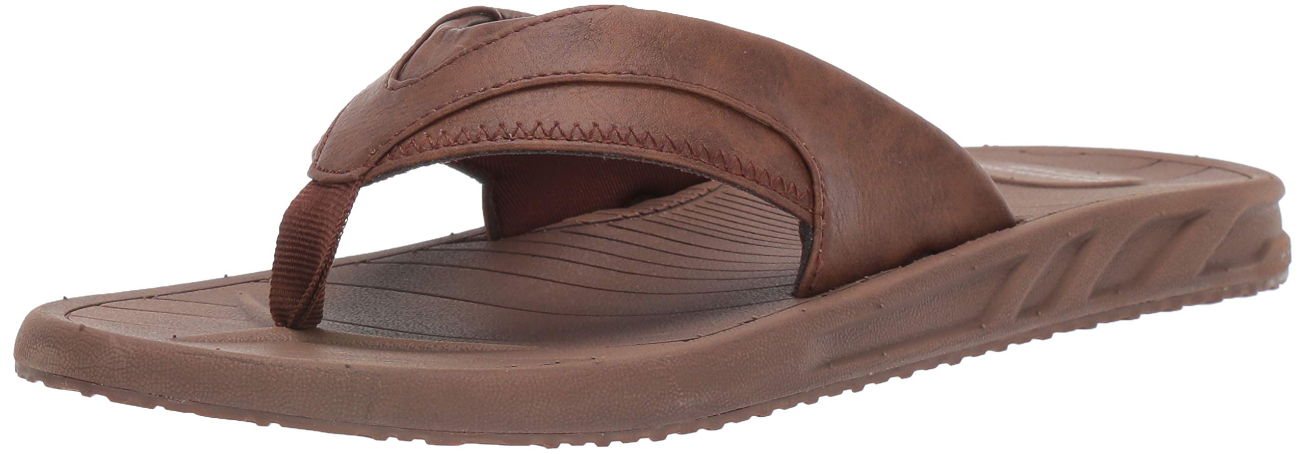Amazon Essentials Men's Comfortable Flip Flop Sandals - Lightweight & Durable Beach Shoes for Summer, Pool, and Outdoor Activities