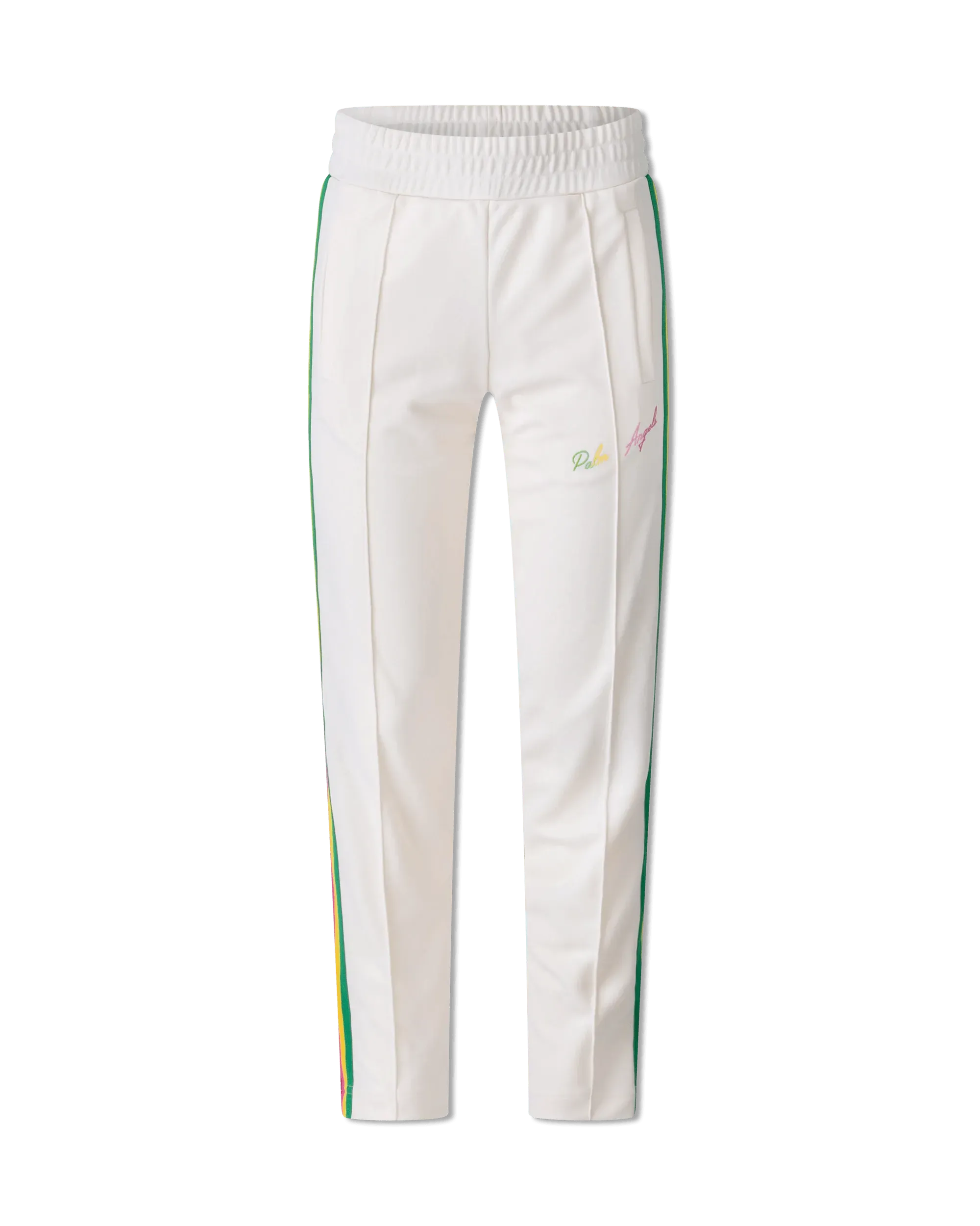 Miami Logo Track Pants for Men & Women - Comfortable Athletic Joggers with Stylish Design - Perfect for Gym, Running, Lounge & Streetwear Fashion