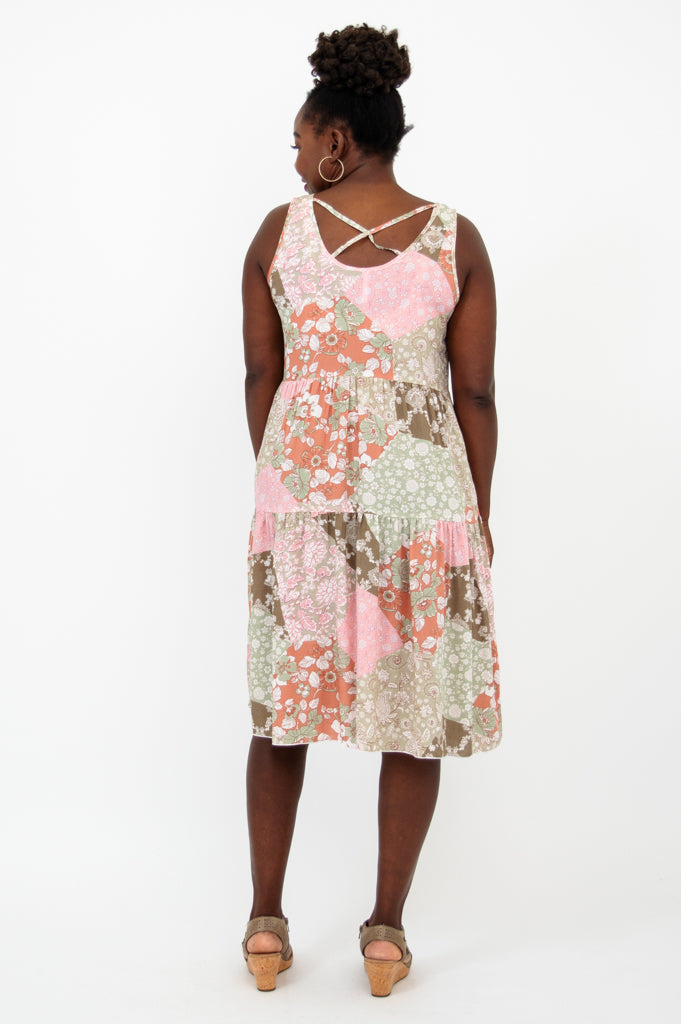 Kayana Women's Floral Print Summer Dress - Cornelia Style for Casual Outings, Beach Vacations & Date Nights