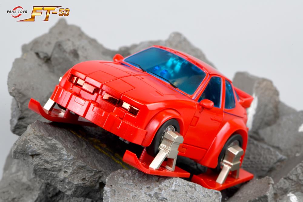 Fans Toys FT 53 Parkour Action Figure - Highly Articulated Collectible Toy for Adults | Perfect for Display, Photography & Action Figure Enthusiasts