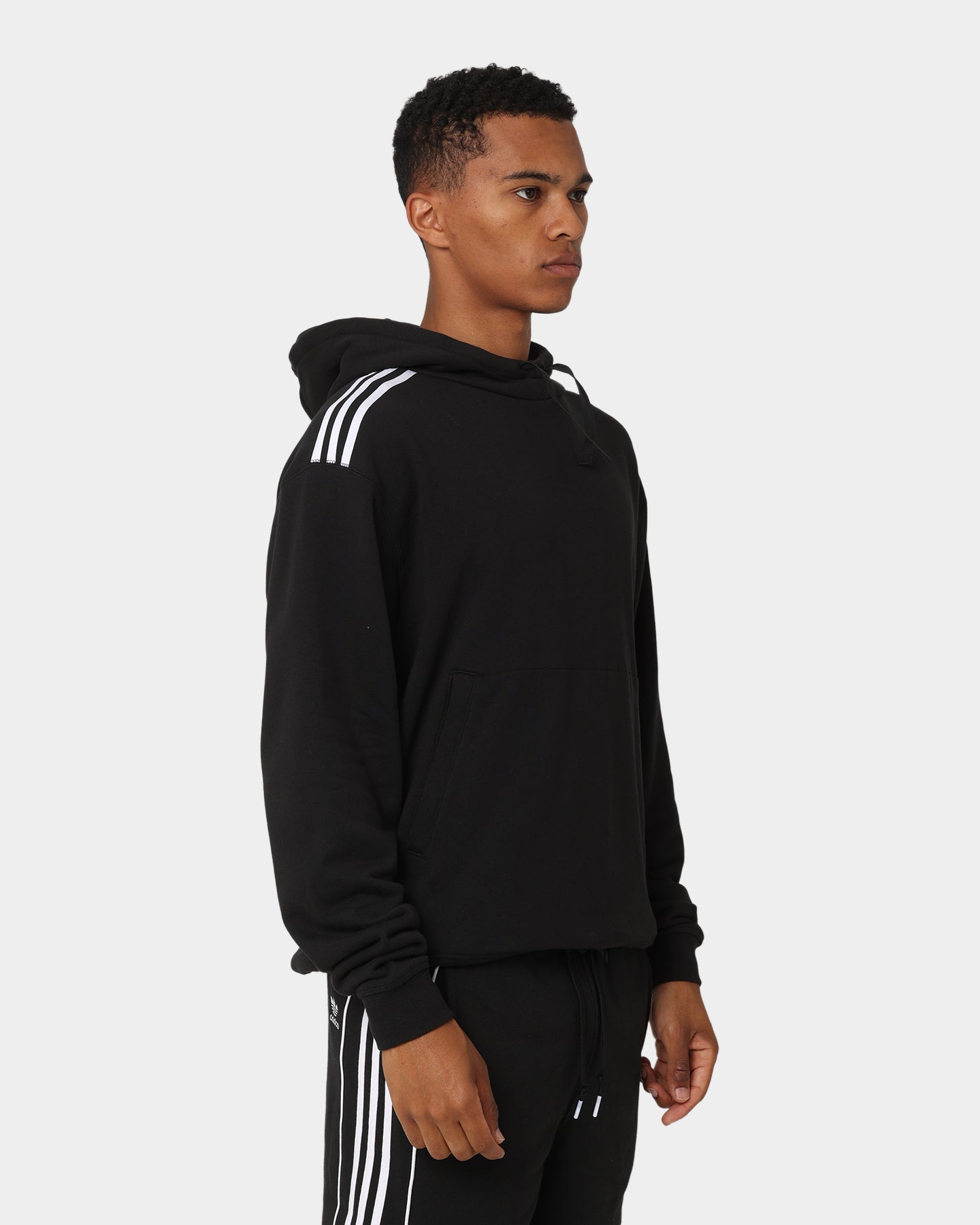 Adidas Parley Hoodie for Men & Women - Eco-Friendly Recycled Ocean Plastic Pullover - Black - Perfect for Running, Gym & Casual Wear
