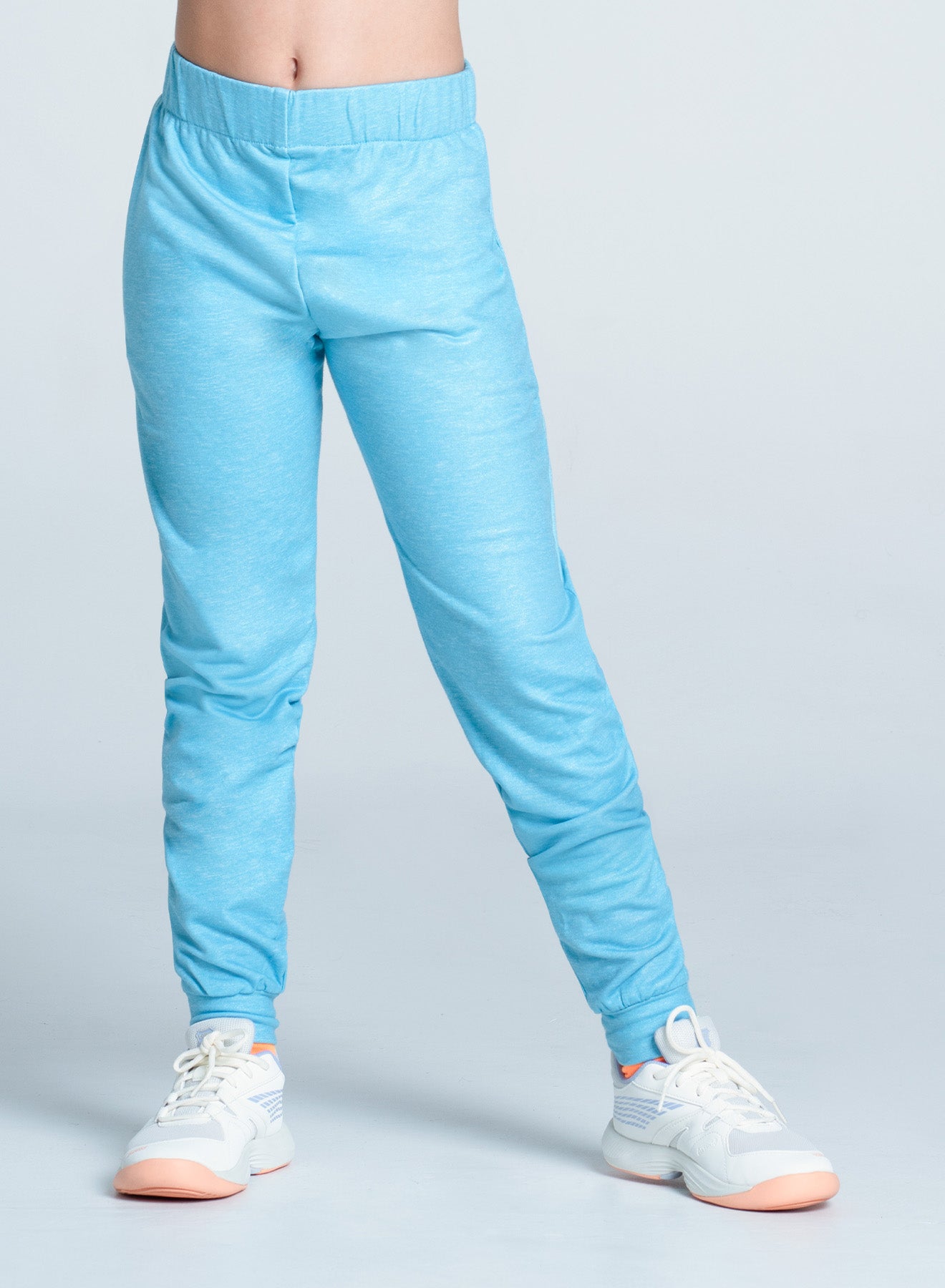 Heather Jogger K Core 1 - Women's Soft Comfortable Lounge Pants for Yoga, Running & Casual Wear