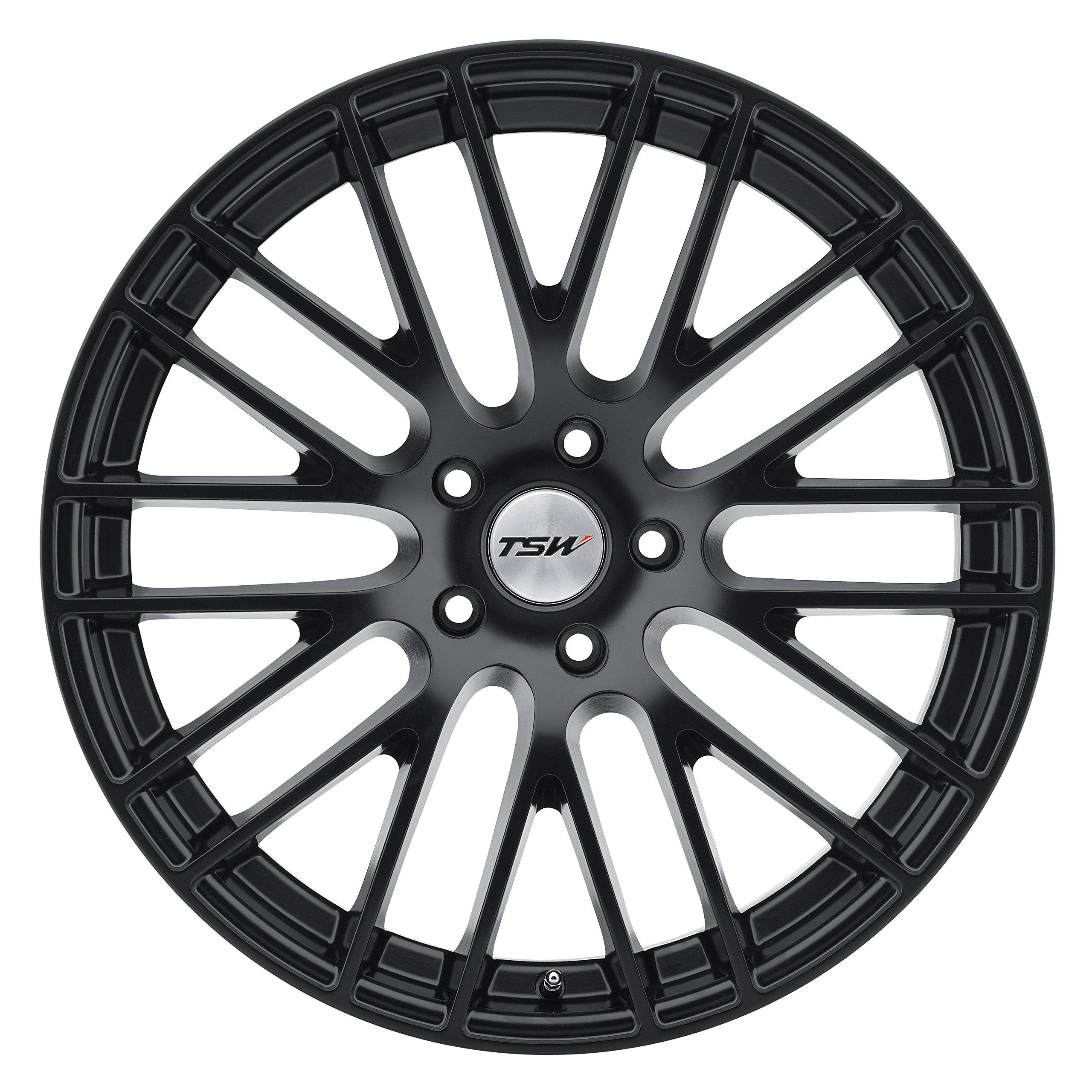 TSW MAX Black Painted Alloy Wheels 17x8 5x120mm 20mm Offset - Premium Car Rims for BMW, Mercedes, Audi | Perfect for Street Performance & Custom Builds