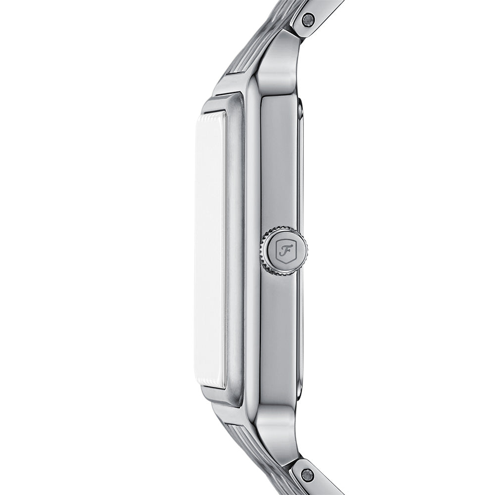 Fossil Raquel ES5402 Women's Stainless Steel Watch - Elegant Analog Quartz Timepiece for Everyday Wear, Work & Special Occasions