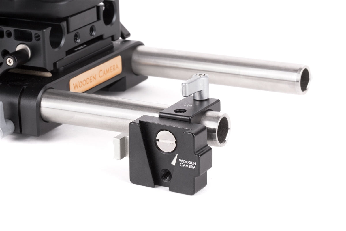 19mm Rod Clamp Adapter for ARRI Camera Mount - Secure Rigging for DSLR, Cinema Cameras & Video Accessories