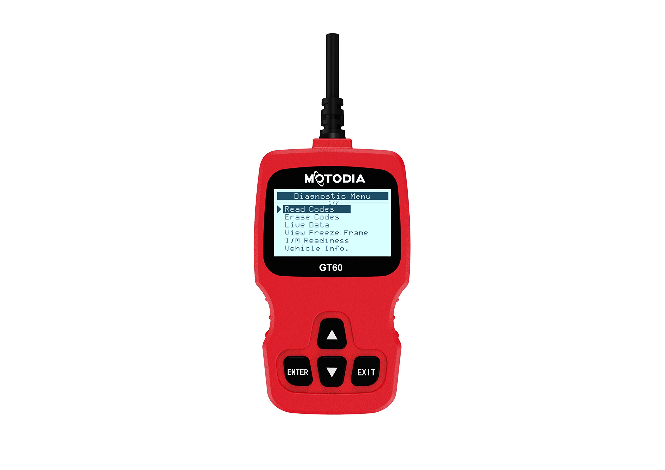 GT85 Professional Automotive Diagnostic Tool - OBD2 Scanner for Car, Truck & SUV - Read & Clear Engine Fault Codes - Compatible with iOS & Android - Perfect for DIY Mechanics & Auto Repair Shops