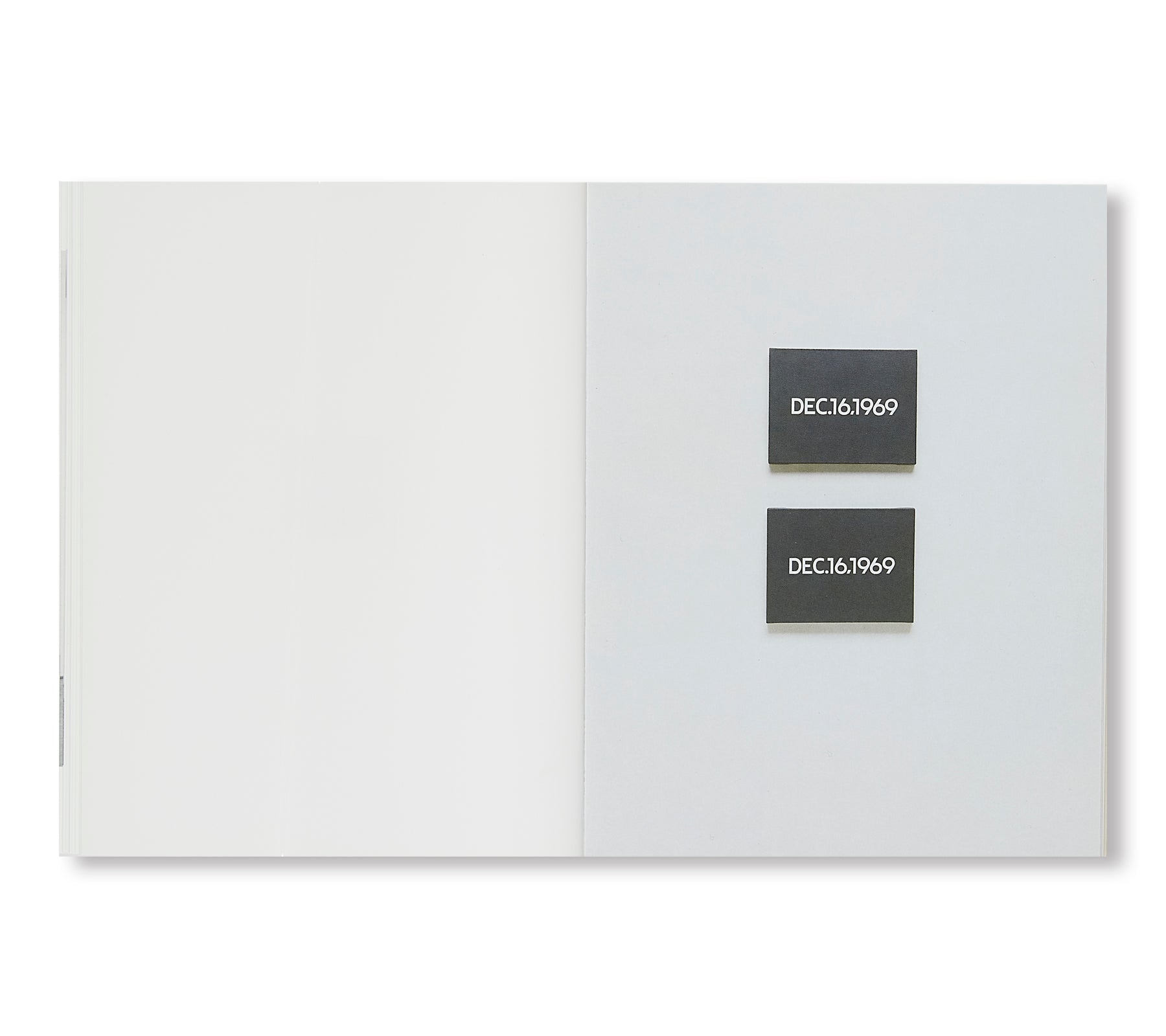 ON KAWARA (1991) by On Kawara - Original Artwork for Collectors & Art Enthusiasts | Perfect for Home Decor, Gallery Displays & Investment Collections