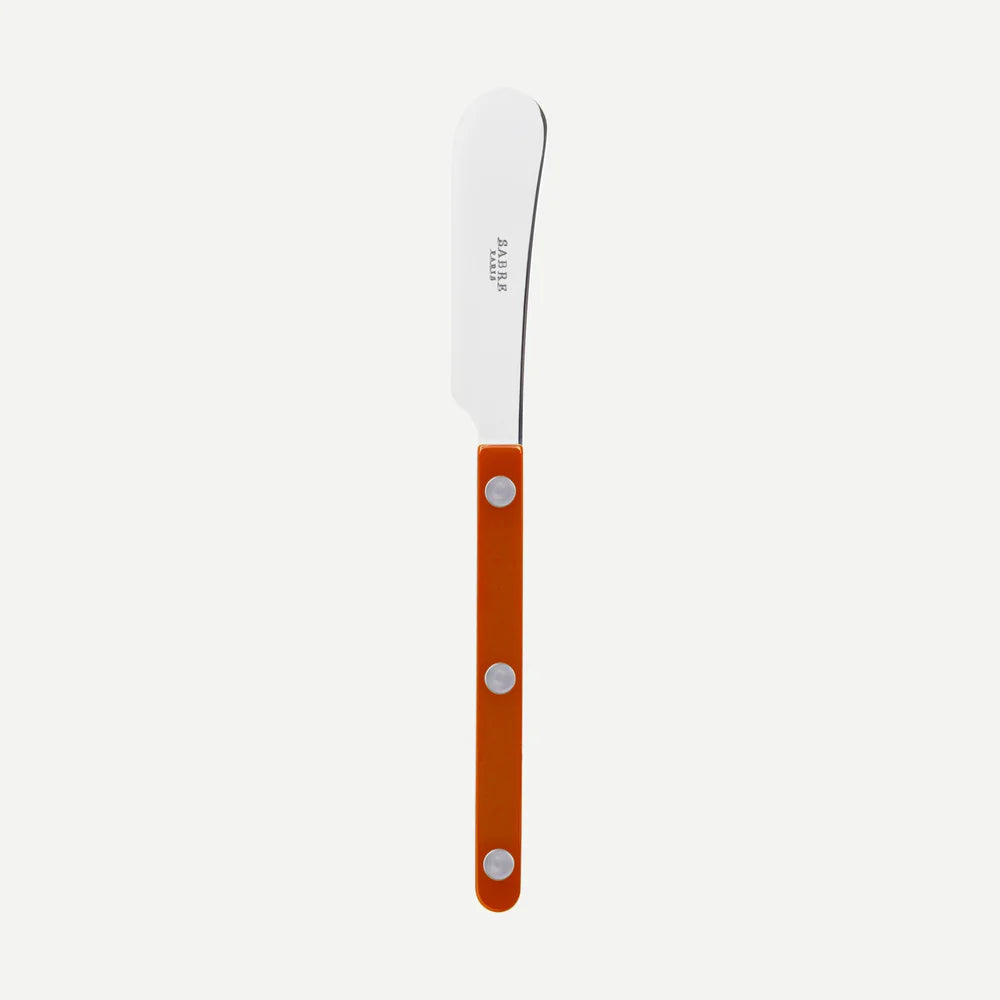 Premium Bistrot Butter Spreader - Stainless Steel with Mirror Shine Finish - Perfect for Restaurants, Brunch, and Elegant Dining