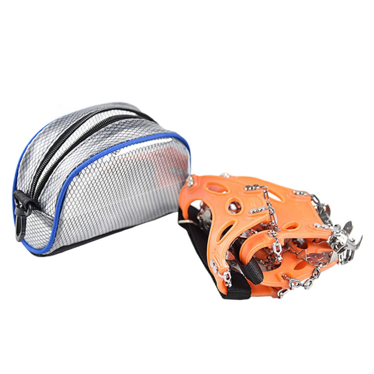 3-Pack Crampon Storage Bags - Waterproof PVC for Climbing & Travel