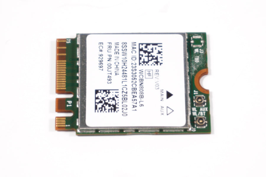 Original Title: New 00JT493 Lenovo Laptop Wireless card   Optimized Title: Lenovo 00JT493 Laptop Wireless Card - WiFi Adapter for ThinkPad, IdeaPad & More | Fast & Stable Connectivity for Work & Gaming