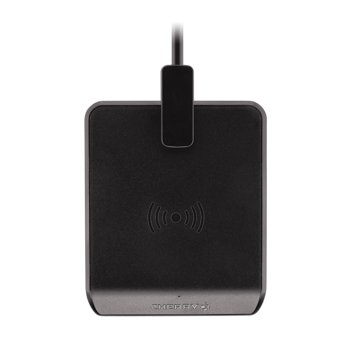 CHERRY JT 0200 NFC Smart Card Reader - Secure Contactless Payment Terminal for POS Systems, Access Control & ID Verification | Ideal for Retail Stores, Offices & Hospitality Businesses