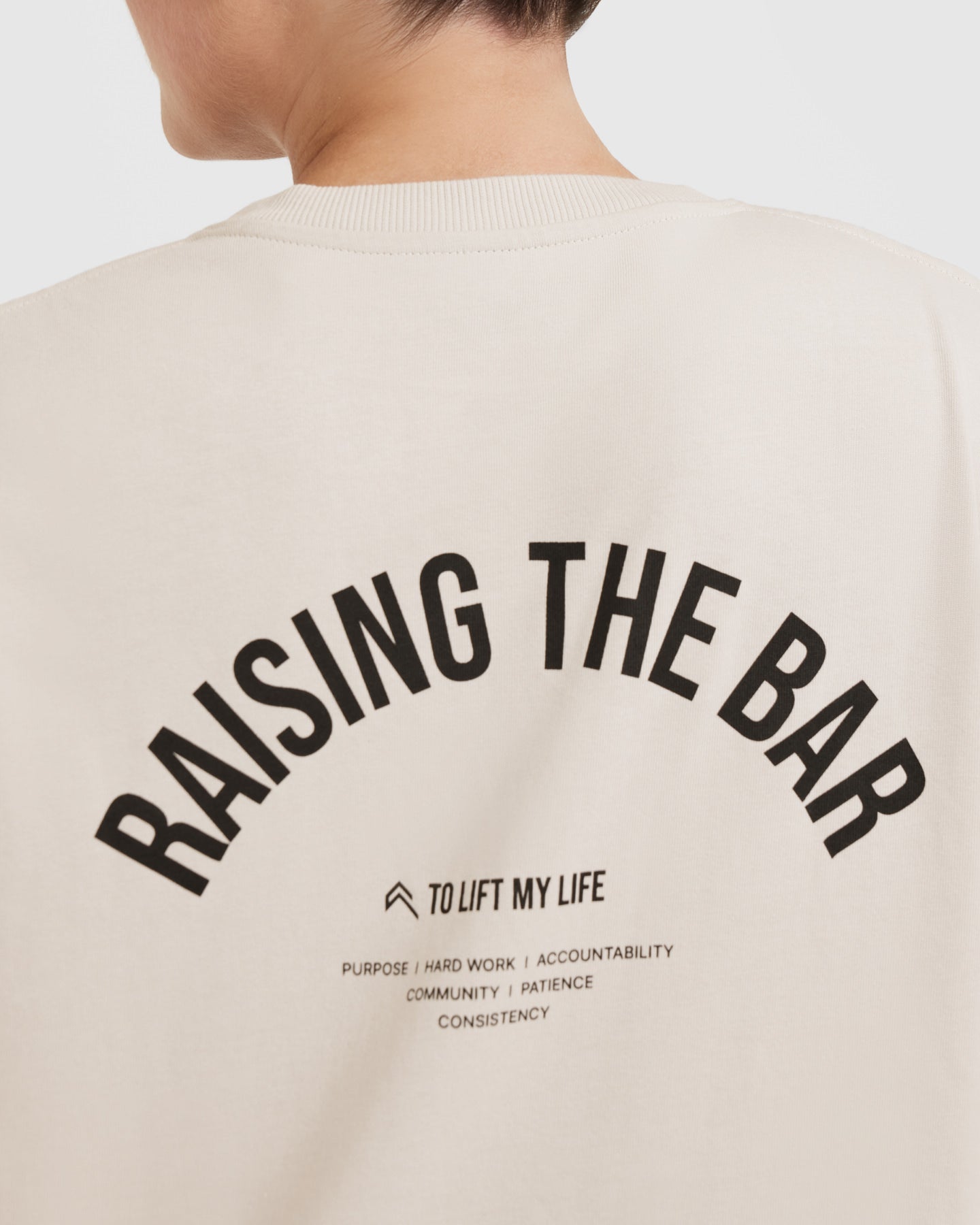 Raising The Bar Graphic Unisex T-Shirt | Trendy Casual Cotton Tee for Men & Women | Perfect for Gym, Workout, and Everyday Wear