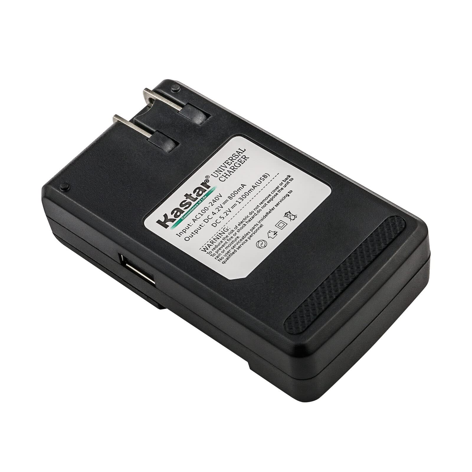 Kastar BL-5C Replacement Battery with Smart LCD Charger - Compatible with NGM Boris, Clio, Dandy, Joy, Maxx, Oscar, Play, PM1111, Premier, Roger, Storm, Swat, Victor - Perfect for Travel, Emergency Power Backup & Everyday Use