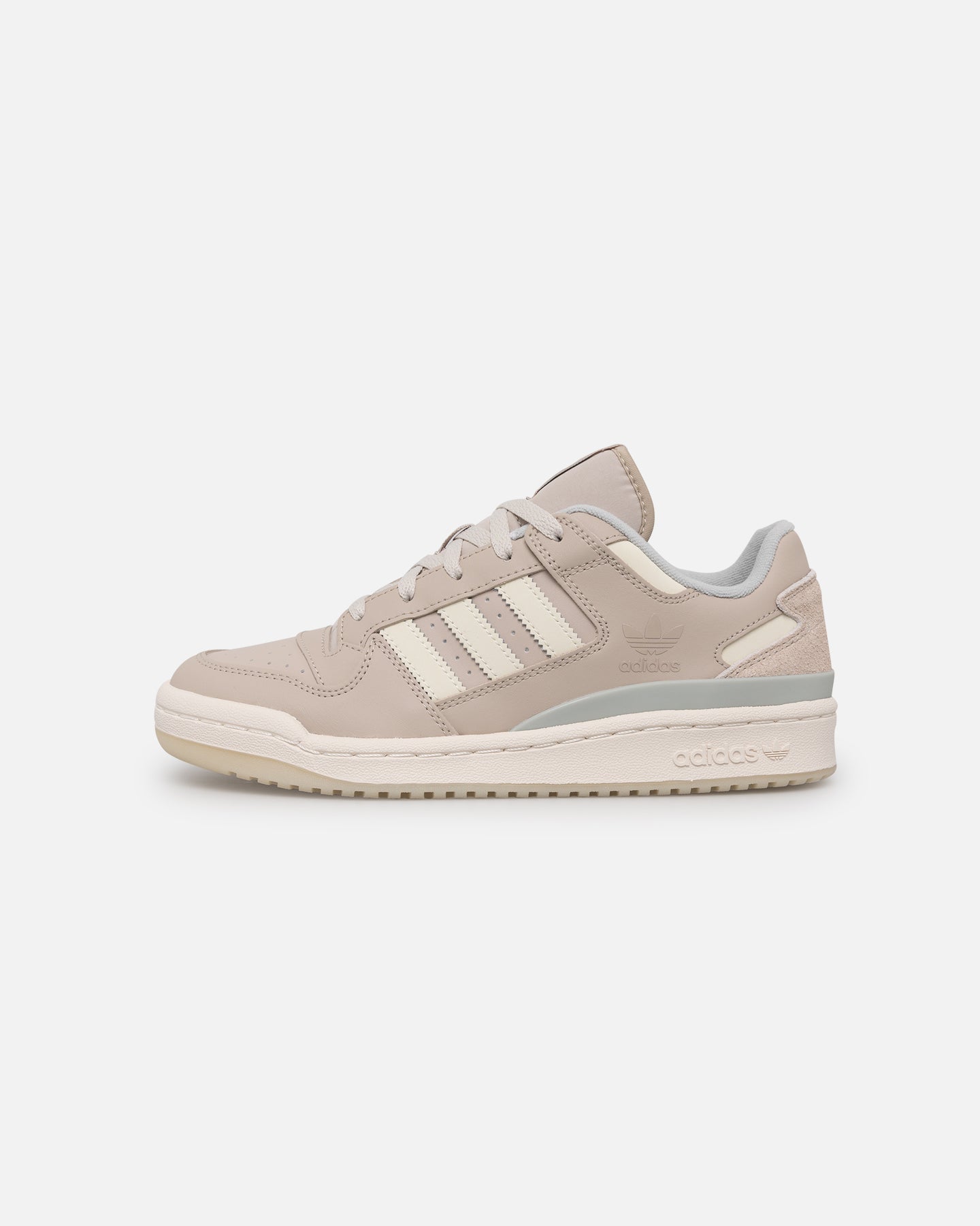 Adidas Women's Forum Low Classic Sneakers - Wonder Beige | Casual Walking Shoes for Women | Perfect for Everyday Wear, Gym & Street Style