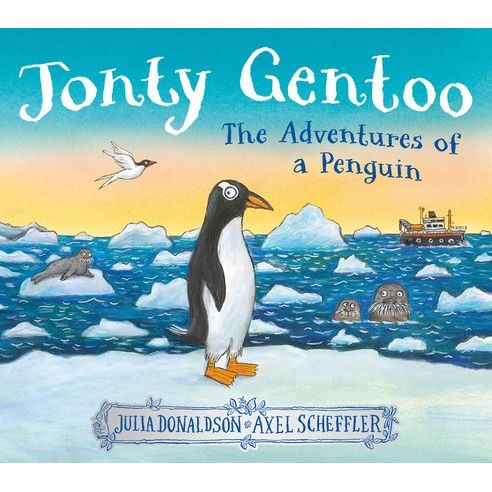 Jonty Gentoo: Adventures Of A Penguin - Kids' Storybook About Antarctic Wildlife | Perfect for Bedtime Reading & Classroom Learning